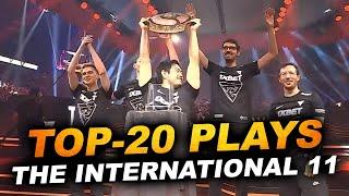 TOP-20 BEST PLAYS of The International 2022