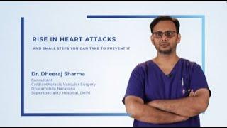 Tips to Prevent Heart Disease | Dr. Dheeraj Sharma