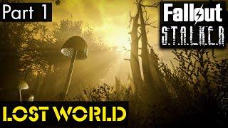 Lost World 2.0: STALKER in Fallout 4 - S1:E1