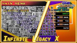 [SCREENPACK] Infinite Legacy X + Add004 - JUS MUGEN