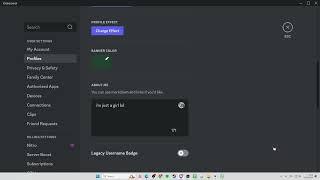  How To Turn Off Legacy Username Badge On Discord | 2024