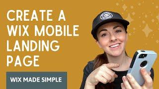 How To Create A Mobile Link Landing Page on Your Wix Website