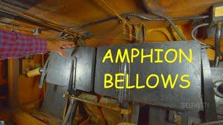 Player Piano Amphion  Action lower bellows Removal Adam Schaaf 1921