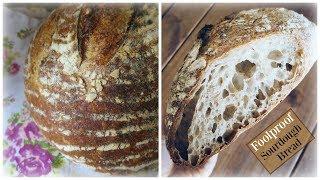 Foolproof Sourdough Bread Recipe