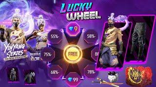 Next Lucky Wheel Event | Mystic Aura Bundle Free Fire| Golden Shade Bundle Return | FF New Event