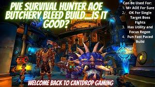 Shadowlands Pre-Patch: Survival Hunter PVE Butchery Bleed Build... Is It Good???