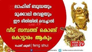 ലാഫിങ് ബുദ്ധയും മുക്കാലി തവളയും വെച്ചാൽ വീട് സമ്പത്ത് കൊണ്ട്  | 9745094905 | laughing buddha