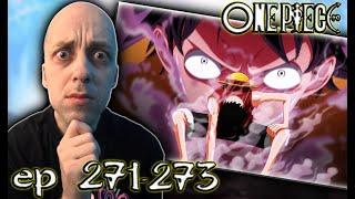 ВТОРОЙ ГИР - ЛУФФИ VS БРУНО !!! | Ван-пис ► 271-273 серии | Реакция на аниме | One Piece