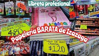 Desde $4 pesos  PAPELERÍA MAS BARATA DE IZAZAGA  Útiles escolares "Libretas, Folders, Hule cristal