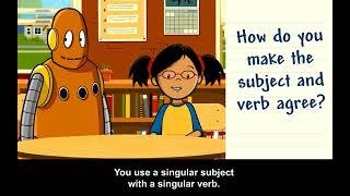 Subject verb agreement brainpop jr