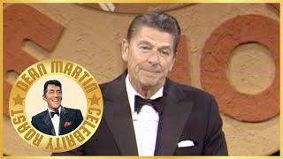 Ronald Regan Shares How He Vetoed An Award for Bob Hope | A Dean Martin Roast