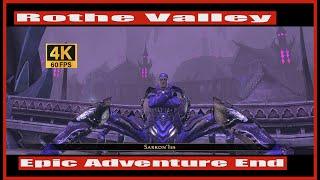 Neverwinter 2023 MMO Chronicles Rothe Valley Epic Adventure End