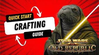 SWTOR Crafting Starter Guide | 2025