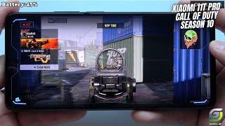 Xiaomi 11T Pro test game Call of Duty Mobile CODM