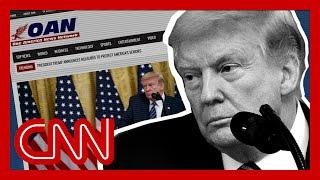 OAN: Trump's favorite news channel you've never heard of