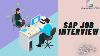 Real Job Interview-SAP ABAP Module