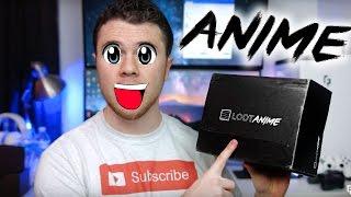 Loot Crate Anime Unboxing!