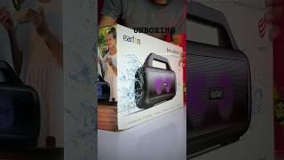 Earfun Uboom X 80W Loud Bluetooth Speaker #Unboxing #Shorts #Gadgets #technoammu