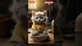 the sad cat#vidioshorts #funny #cartoon #cute