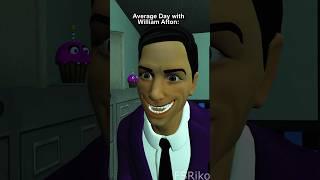 Average Day with William Afton #fnaf