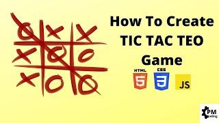 How To Create Tic Tac Toe Game | HTML CSS JS | Live Streaming