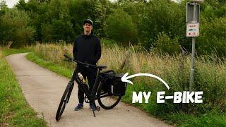 Camping trip on an Electric Bike in the Netherlands