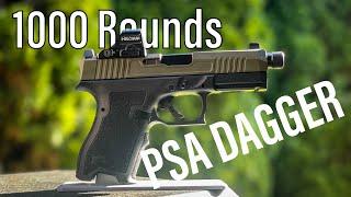 PSA Dagger 1000 Round Review