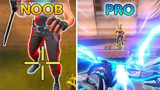 Pretending to be a NOOB, then turning into a PRO | Valorant Trolling