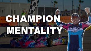 LEARNING to have A CHAMPION'S MENTALITY