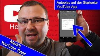 Autoplay auf der Startseite für IOS & Android ab jetzt  für alle verfügbar!