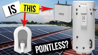 Solar Diversion A Waste Of Energy For Hot Water & Charging EV