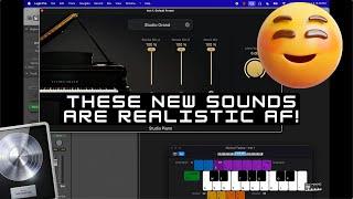 Logic Pro 11 Update - The Studio Bass & Studio Piano Plugin