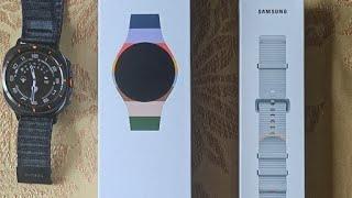  Samsung Watch 7 and Ultra Review