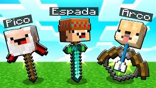 ¡Minecraft PERO somos HERRAMIENTAS! 🪓 SILVIOGAMER MINECRAFT PERO