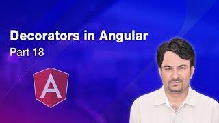 Decorators in Angular | Understanding Decorators | Angular Tutorial