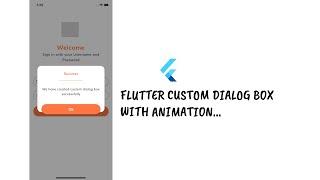 How to create a Custom Dialog Box in Flutter