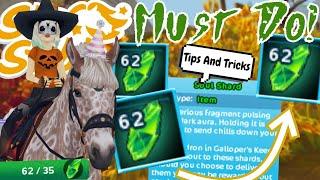 *TIPS & TRICKS!* - How To Collect Soul Shards Faster!! || Star Stable Online