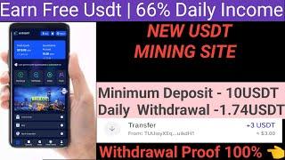 New Usdt Mining Site | Free mining sites | usdt mining apps | without deposit usdt mining site 2024