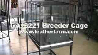 GA13221 Breeder Bird Cage.mov