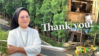 Adopt a Family Project - Thank you from Sr. Eppie and the Dominican Sisters of Regina Rosarii