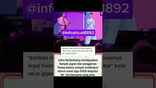 indra Herlambang mendapat pujian ketika dance dengan anggota SNSD..#reels #trending #shortvideo