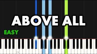 Michael W. Smith - Above All | EASY PIANO TUTORIAL by Synthly