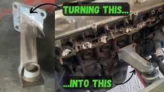 Fabricating Custom 2JZ Engine Mounts For My Datsun 240z