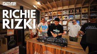 RICHIE RIZKI - Classic Disco, 90's Funk - FUTURE ORGANIC - Analogue Bali