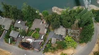 Magnificent 1910 Historic Home on Clackamas River ~ Video of 15721 S. Washington ~ Riverfront homes