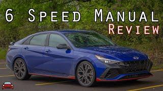 2022 Hyundai Elantra N Manual Review - Is The STICK Better Than The AUTO?