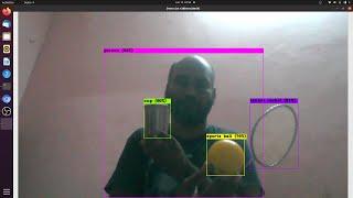 Docker Yolo V4 image | Object detection | Containers | darknet | gpu | webcam | v3