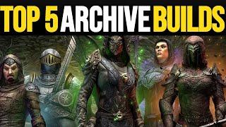 Top 5 Best Solo Builds For ESO Endless Archive (#1 in INSANE!)