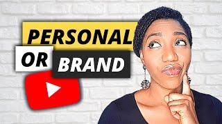 YouTube BRAND ACCOUNT vs. PERSONAL (Switching Without Losing Videos, Subscribers or Views)