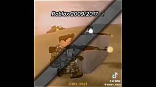 roblox animation 2023 vs roblox animation 2009/2017 #roblox #robloxedit #2023 #2009 #2017 #vs